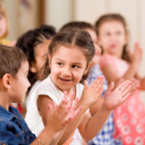 children in preschool program